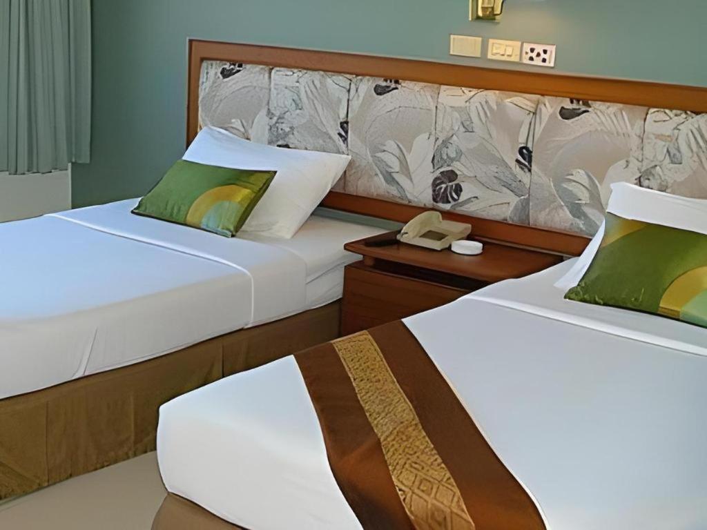 The Park Hotel Паттайя Экстерьер фото