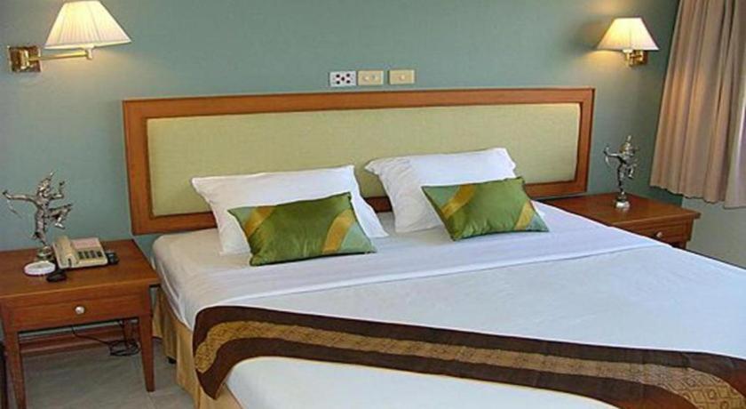 The Park Hotel Паттайя Экстерьер фото