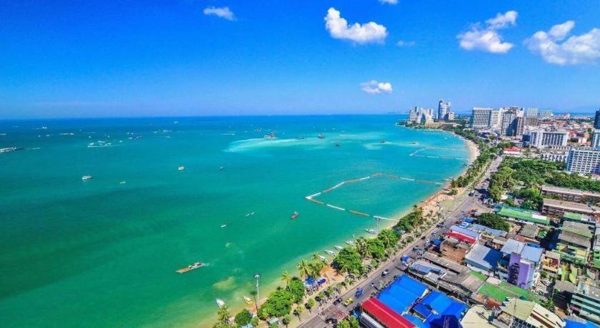 The Park Hotel Паттайя Экстерьер фото